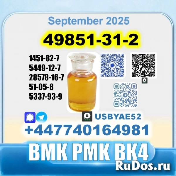 49851-31-2 2-Bromo-1-Phenyl-Pentan-1-One 2b4m PMK Source factory изображение 4