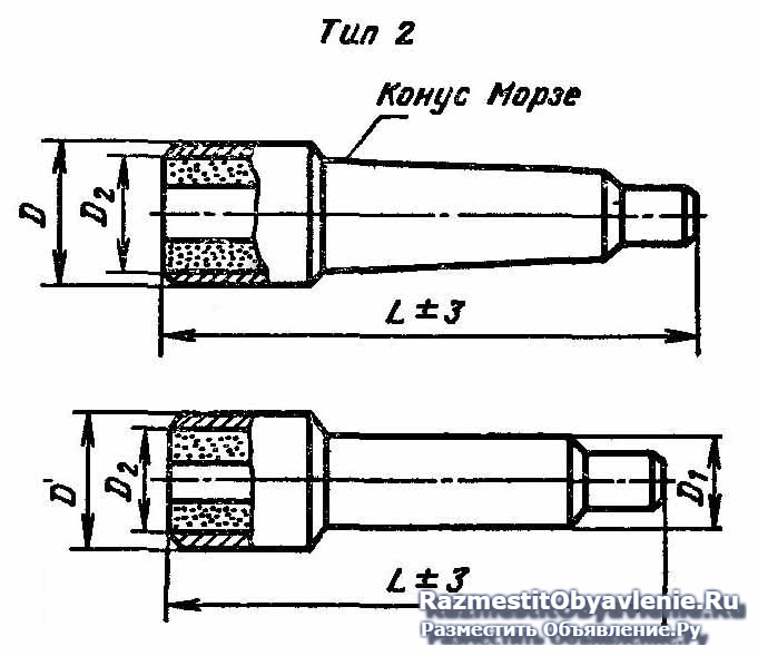 Алмазные карандаши МААС (ТУ 88УССР 663-78) изображение 3