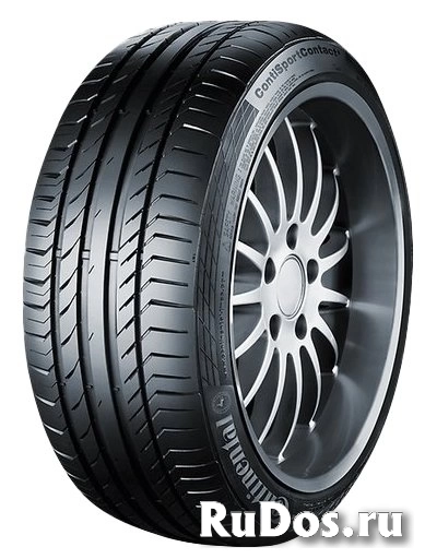 Автомобильная шина Continental ContiSportContact 5 255/35 R18 90Y RunFlat летняя фото