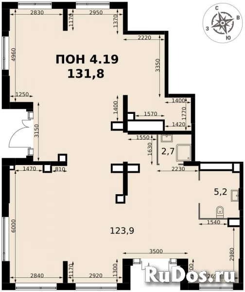 Продам коммерческую недвижимость 131.8 м2 изображение 3