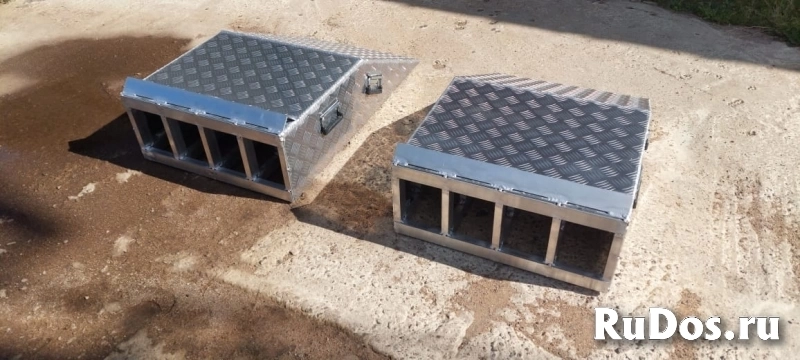 Аппарели алюминиевые ГКА 5.100.60.25/К(Т) фото