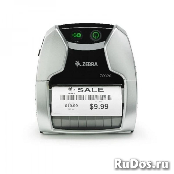 Zebra Мобильный принтер Zebra ZQ320; 3quot;, Wi-Fi/BT, Linered, Label Sensor, Indoor ZQ32-A0W01RE-00 фото