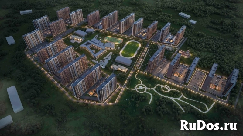 Продам 2 комнатную квартиру 53.69 м2 изображение 3