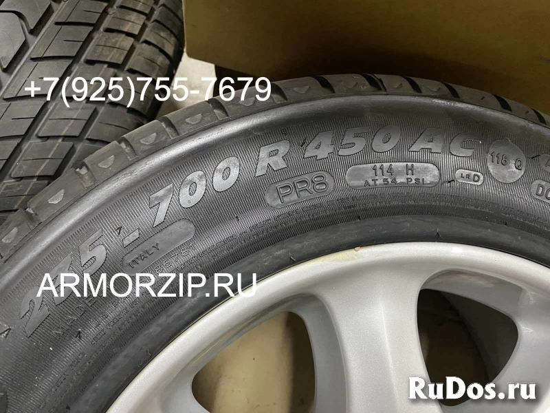 Летние бронированые колеса Michelin PAX 235-700 R450 Мерседес 220 изображение 8