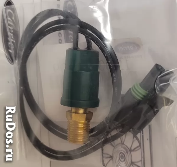 Датчик высокого давления HPS компрессора Carrier (12-00309-09) фото