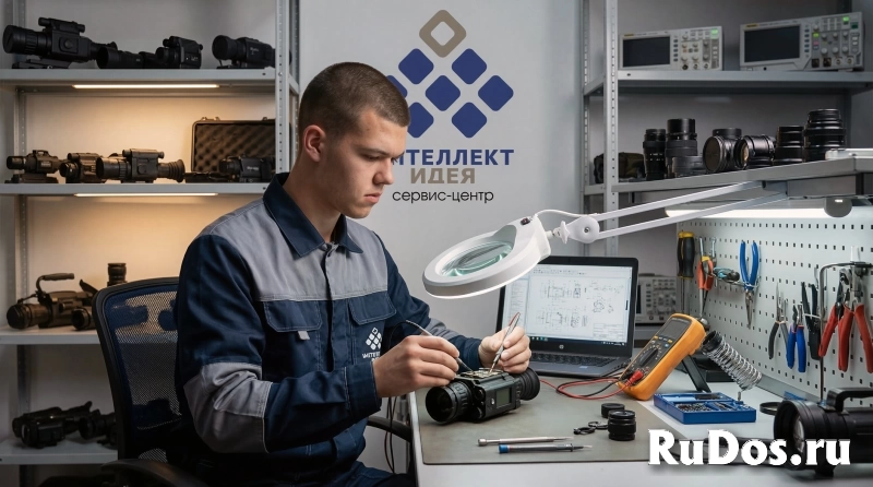 Ремонт оптических прицелов и тепловизоров изображение 4