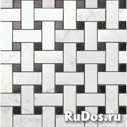 Керамогранит Atlas Concorde Marvel Stone Porcelain Basketweave Cold Lappato 30x30 фото