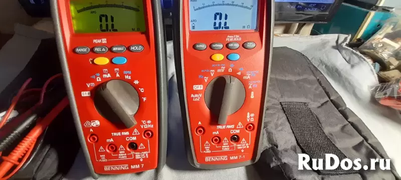 Цифровой мультиметр ВЕNNING В наличии 2 штуки. изображение 10