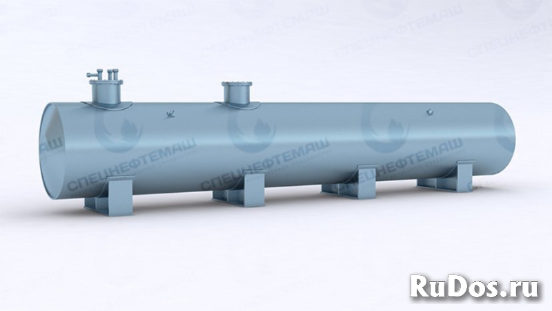 РГСН - горизонтальные стальные наземные резервуары фото
