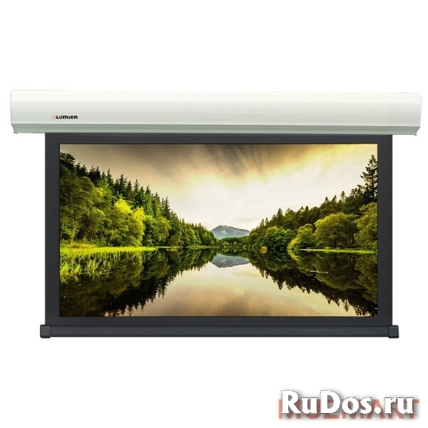 Проекционный экран Lumien Master Business Control (LMBC-100203) 147х195 см (96quot;) Matte White фото