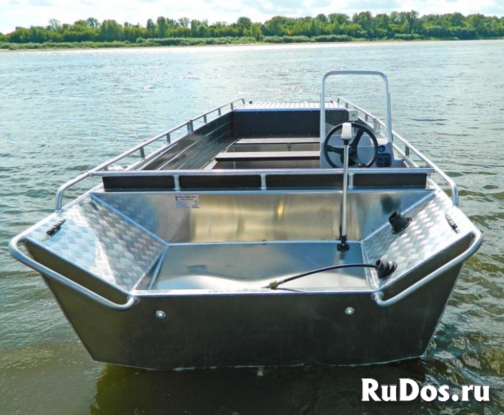 Купить лодку (катер) Wyatboat-490 C (спецзаказ) изображение 10