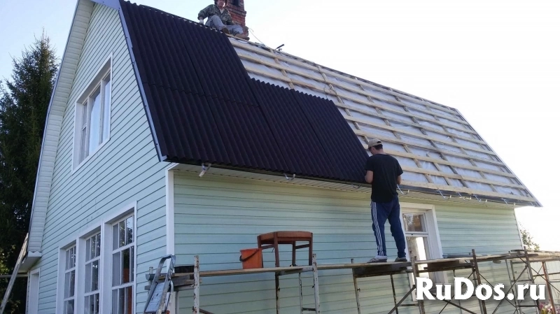 Кровельные работы фотка