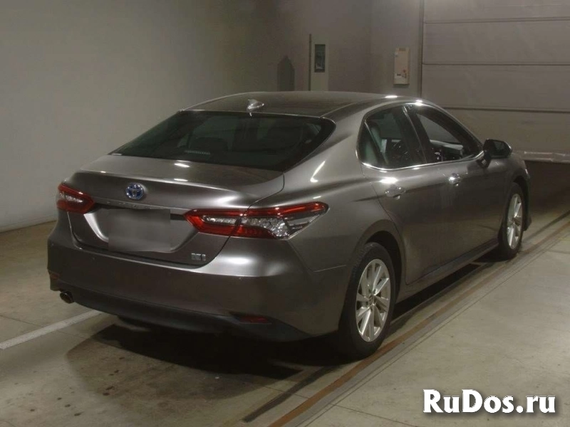 Седан гибрид Toyota Camry Hybrid кузов AXVH70 модификация G гв 2021 объявление Седан гибрид Toyota Camry Hybrid кузов AXVH70 модификация G гв 2021 фотка