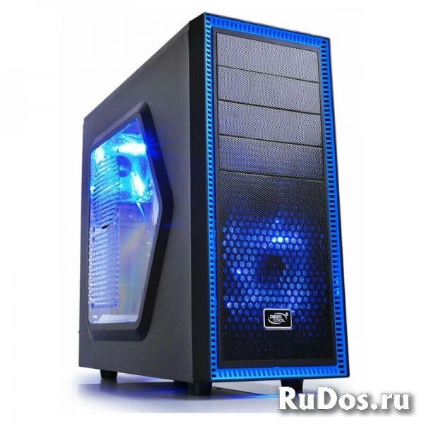 Настольный компьютер King Komp Intel Core i3 10100, AMD Radeon RX 570 8GB, HDD Нет, SSD 480 Гб, ОЗУ 32 Гб, H410 фото