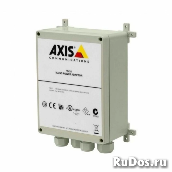 AXIS ACC MAINS ADAPTOR PS24 фото