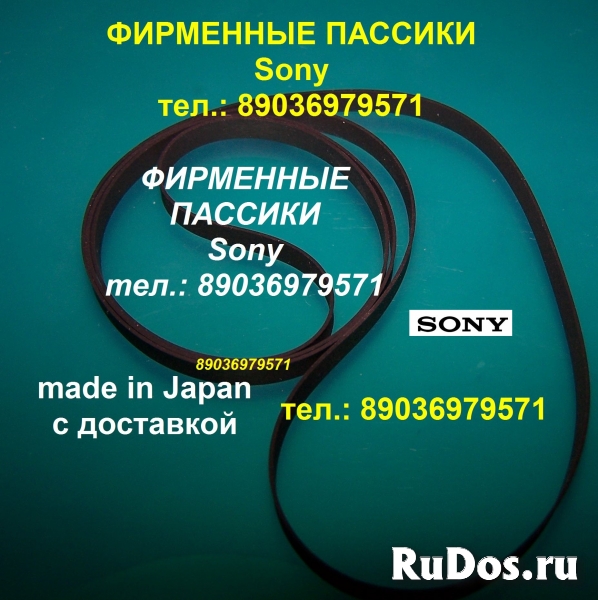 японские пассики пассик к Sony HMK-414 Sony HMK-313 Sony JJ505 фото