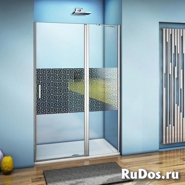 Душевая дверь в нишу Good Door Fantasy WTW-130-F-CH фото