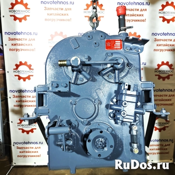 АКПП HZ6001 БЕЗ ГТР С ПОВЫШАЮЩЕЙ ПЕРЕДАЧЕЙ на фронтальный погрузчик HZM ZL30 фото