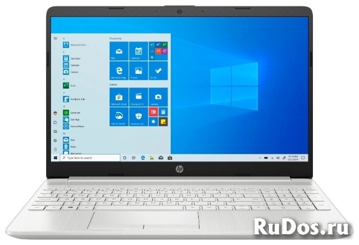 Ноутбук HP 15-dw2003ur (Intel Core i5-1035G1 1000MHz/15.6quot;/1920x1080/4GB/256GB SSD/DVD нет/Intel UHD Graphics/Wi-Fi/Bluetooth/Windows 10 Home) фото