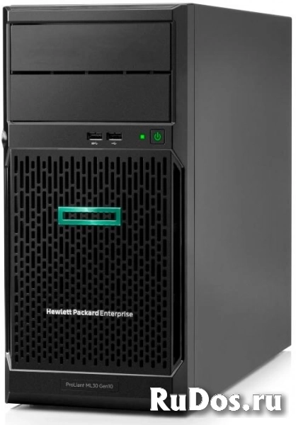 Сервер HPE ProLiant ML30 Gen10 E-2124 (P06781-425) фото