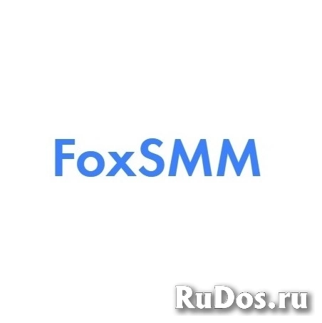 FoxSMM - удобный сервис для раскрутки социальных сетей фото