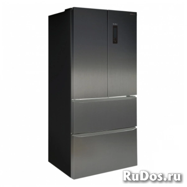 Холодильник Tesler RFD-430I Graphite фото