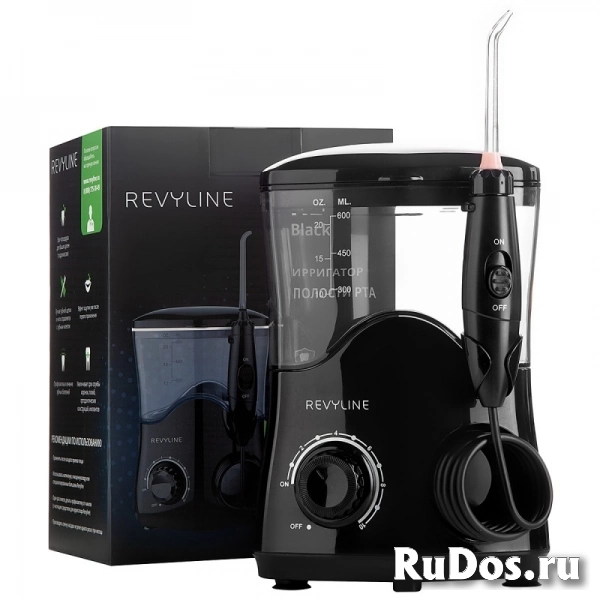 Черный ирригатор Revyline RL 100 Black по выгодной цене фото