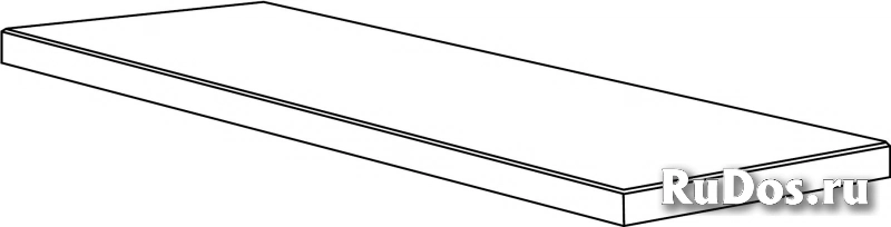 Ступень угловая из керамогранита Monocibec Pietre Naturali 0107580_TameStoneGradoneAngolareCostaRetSx ( шт) фото