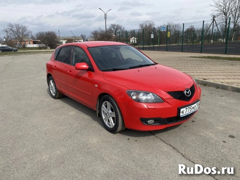 Mazda 3 I (BK) Рестайлинг, 2006 изображение 4
