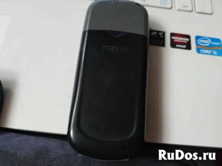 Новый оригинальный телефон Philips Xenium 180 Black изображение 6