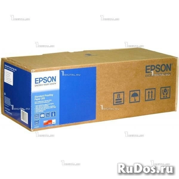 Бумага для плоттера Epson Standard Proofing Paper (C13S045007) рулон A2+ 17 (432 мм 50 м) для цветопроб, 205 г/м2 фото