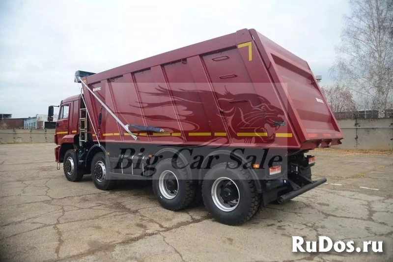 Автосамосвал КАМАЗ 65201-7080-49(B5) усиленный фотка