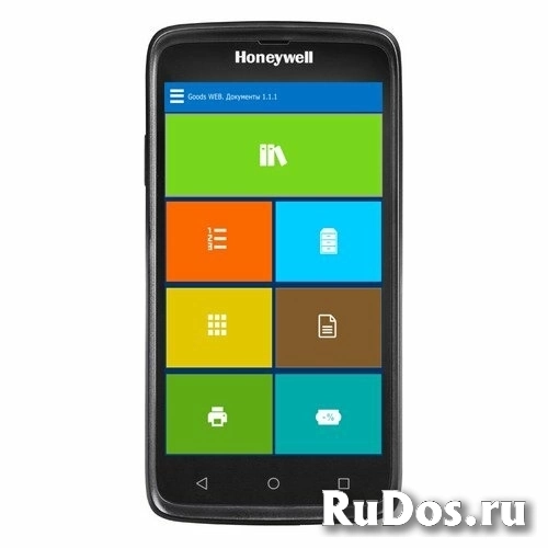 Терминал сбора данных на Android Honeywell EDA50, Android, 1D/2D (имидж), WiFi, BT, WWAN (4G LTE), NFC, камера, черный EDA50-111-C111NGRK фото