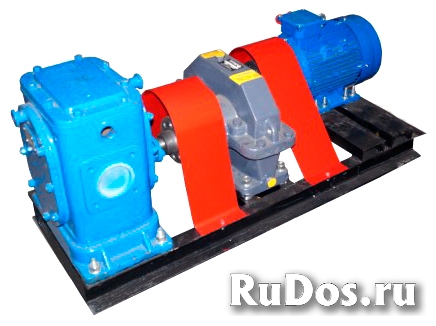 Агрегат насосный битумный ДС-125 фото