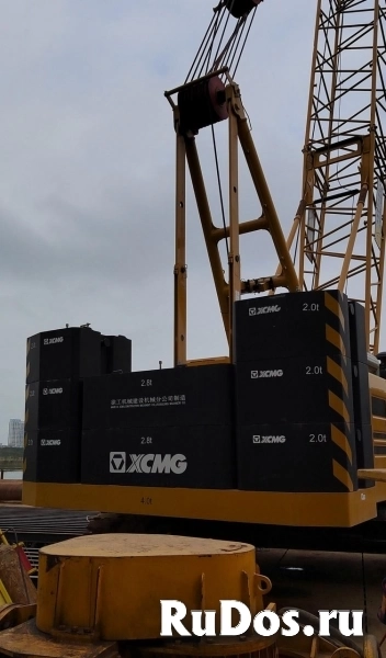 Гусеничный кран XCGM XCG75 изображение 5