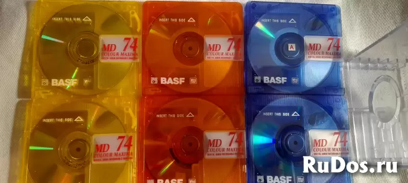 MD-диски. BASF-74 минут изображение 3