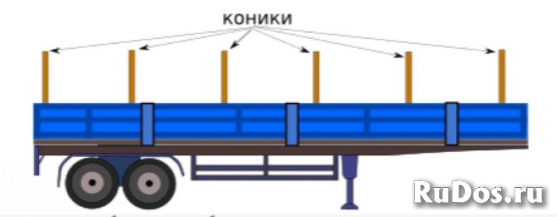 Коники для полуприцепа. Заводская сварка фото