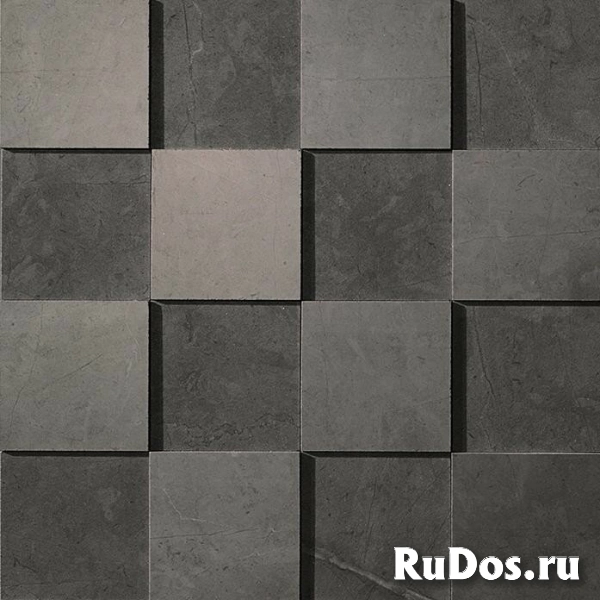 Плитка Atlas Concorde Marvel Grey Mosaico 3D ASLH 30x30 фото