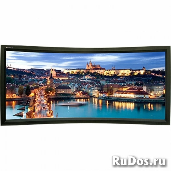 Экран настенный Lumien 164x280см Cinema Home LCH-100106, 16:9, рулонный фото