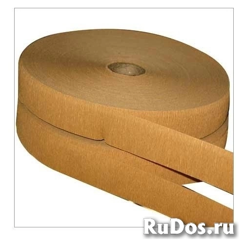 3)	Крепированная бумажная лента для зашивания бумажных мешков. фотка