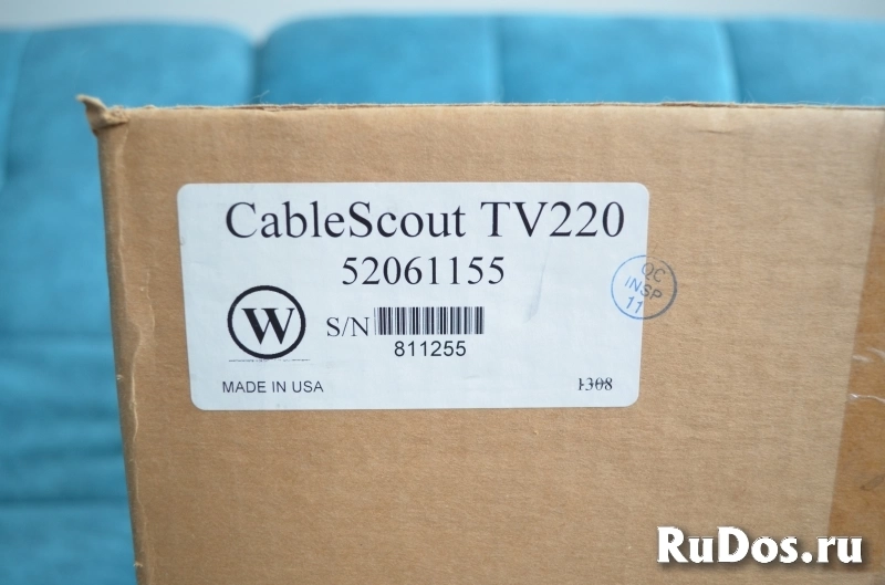 Tempo CableScout TV220 - импульсный рефлектометр фотка