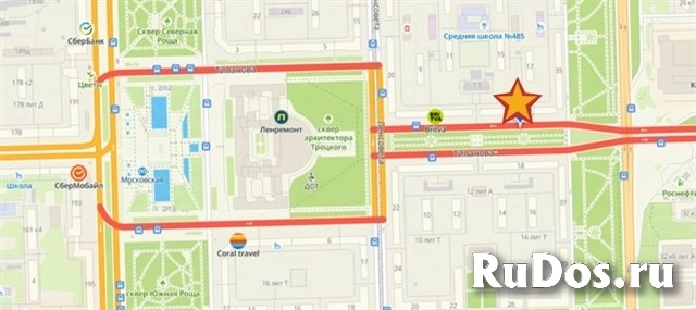 Продажа помещения с арендатором 53,6 м2 изображение 3