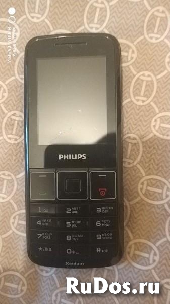 Новый Philips X128 Black (Ростест,оригинал,2-сим) изображение 4
