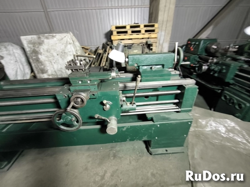 Станок Кусон-3 токарно-винторезный универсальный РМЦ 1,5 м продам изображение 4