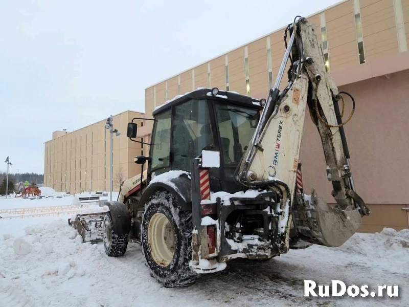 Экскаватор-погрузчик Terex 825, 2017 г. изображение 3