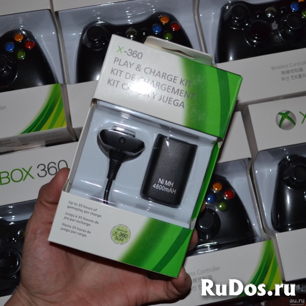 Аккумулятор на геймпады XBOX360 фото