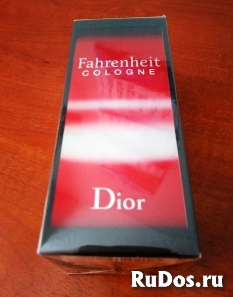 Christian Dior Fahrenheit Cologne 125 мл 2015 г.в. фото