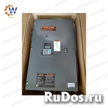 Fuji Electric FRN5.5VG1S-4 powder inverter изображение 3