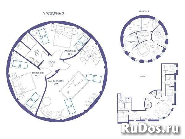 Продам 6 комнатную квартиру 391 м2 изображение 3