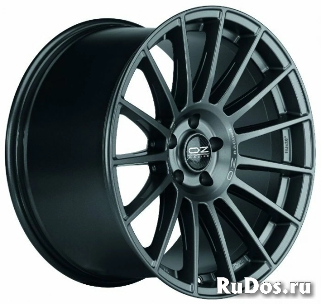 Колесный диск OZ Racing Superturismo Dakar 8.5x20/5x108 D75 ET40 Graphite фото